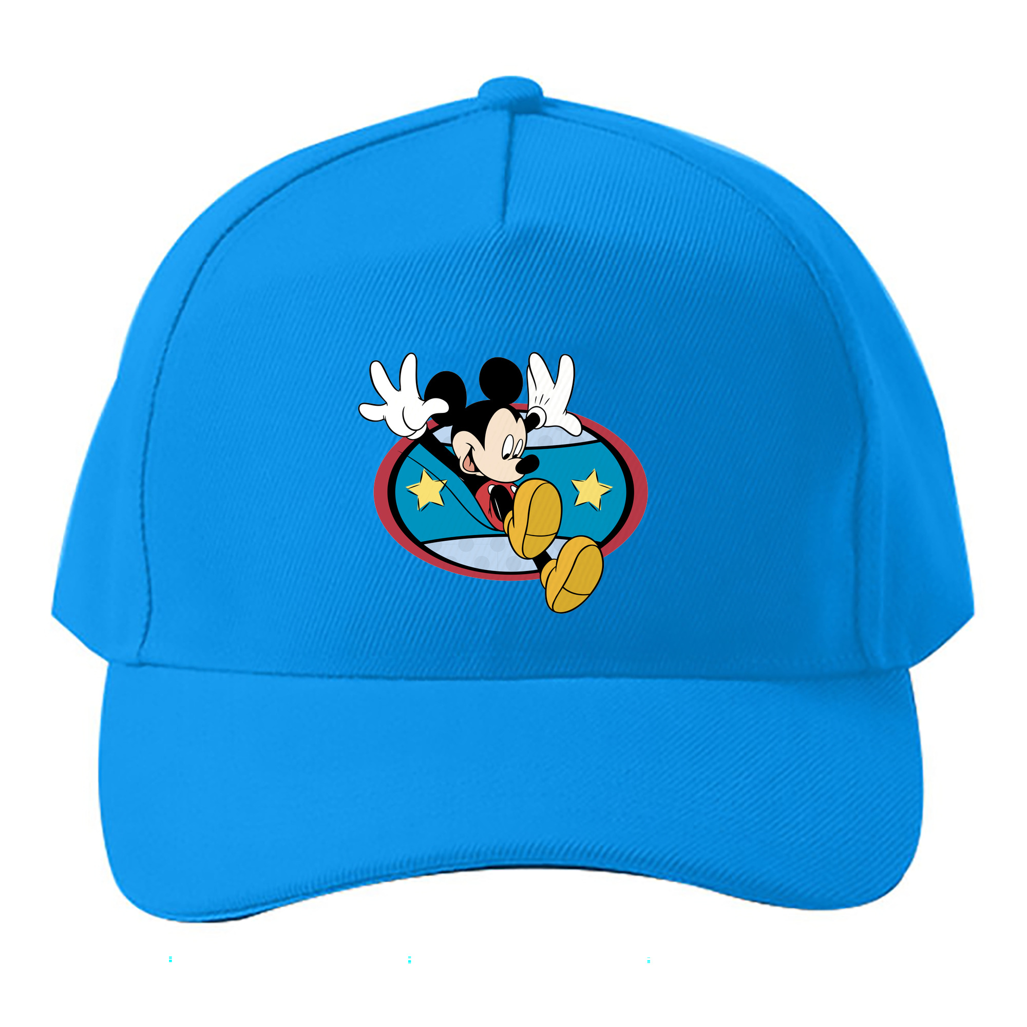 （画像用） ミッキーマウス Mickey Mouse ベースボールキャップ 綿100％ 男女兼用 帽子 スポーツ